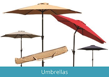 umbrellas