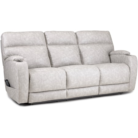 POWER SOFA W/POWER HEADRESTS