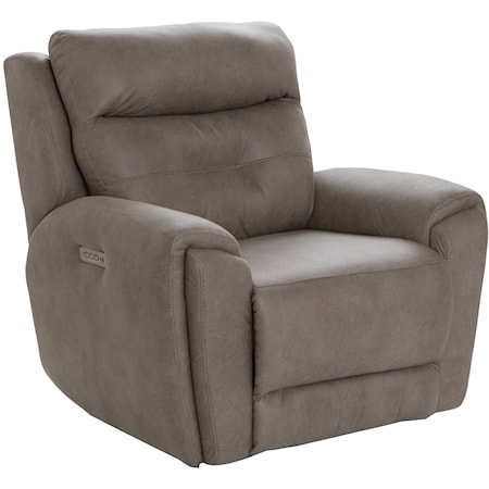 POWER RECLINER W/POWER HEADREST
