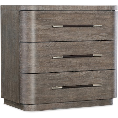 3-Drawer Nightstand