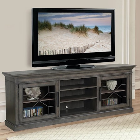 92" TV Console