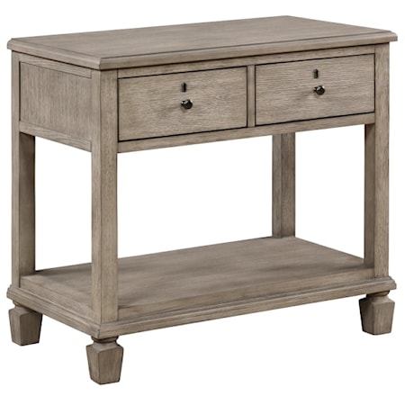 2-Drawer Nightstand