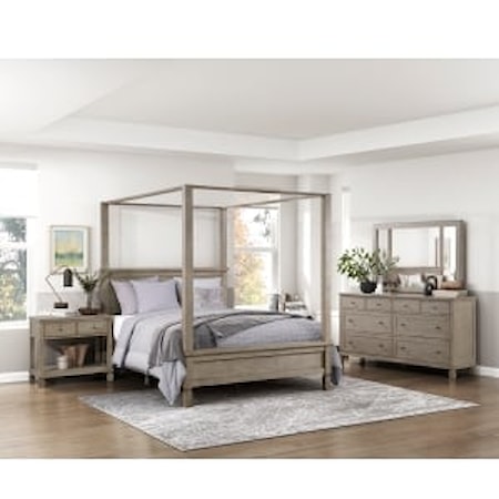 Queen Platform Bed