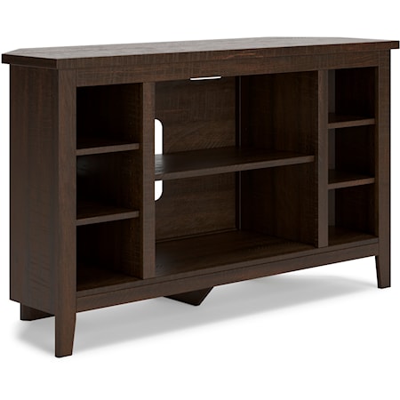 Corner TV Stand