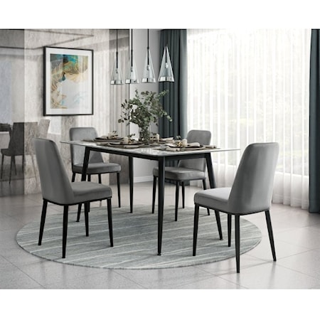 5 PIECE DINING SET