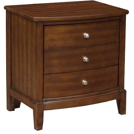 3-Drawer Nightstand