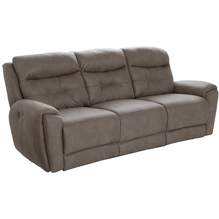 POWER SOFA W/POWER HEADRESTS