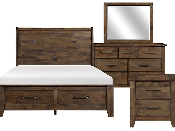 4-Piece Queen Bedroom Set
