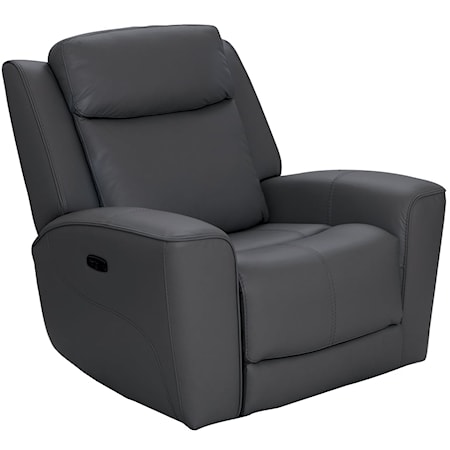 LEATHER MATCH PWR RECLINER W/POWER HEADREST