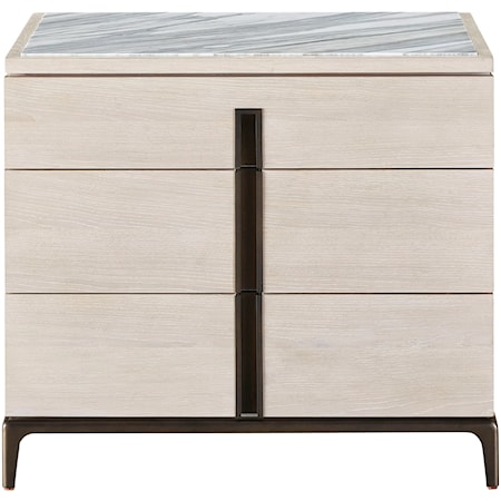 3-Drawer Nightstand
