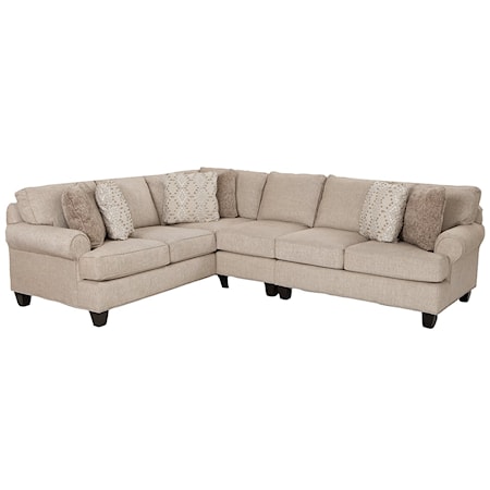2 PIECE SECTIONAL