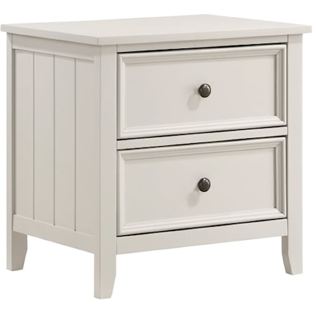 2-Drawer Nightstand