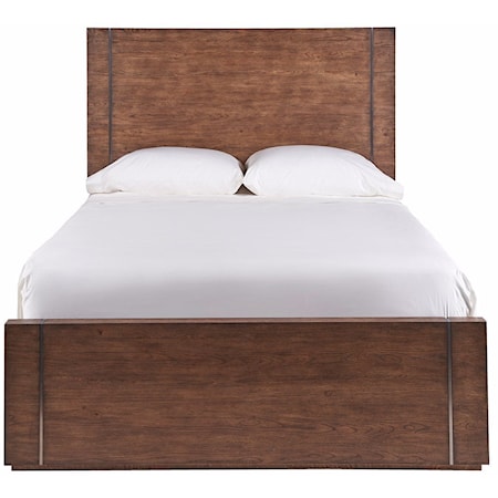 Queen Panel Bed