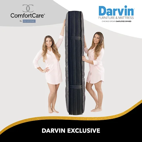 Restonic 2-sided mattress