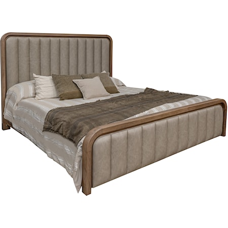 Queen Platform Bed