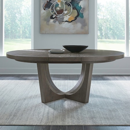 Round Pedestal Table