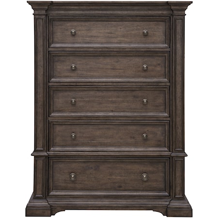5-Drawer Bedroom Chest