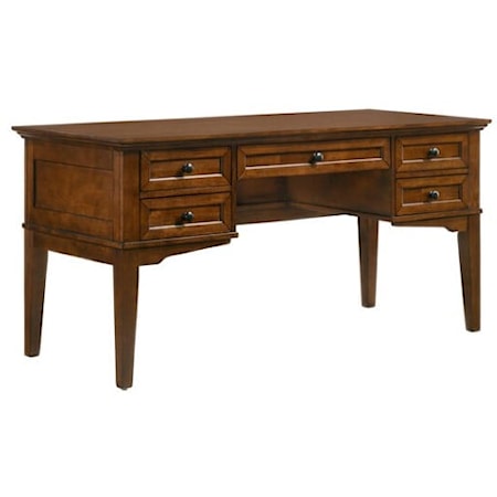Half Pedestal Executive Desk
