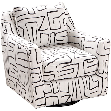 SWIVEL GLIDER CHAIR