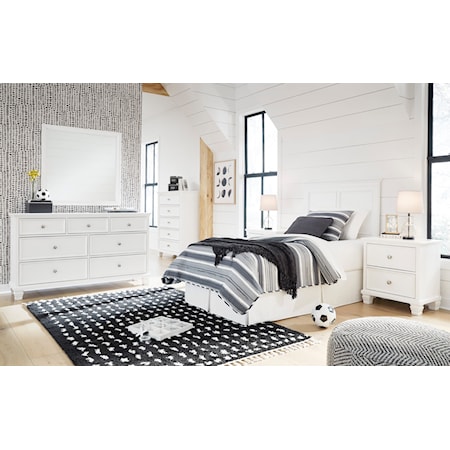 Twin Bedroom Set