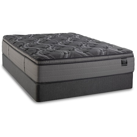 Queen Pillow Top Hybrid Mattress