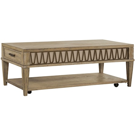 Drawer Cocktail Table