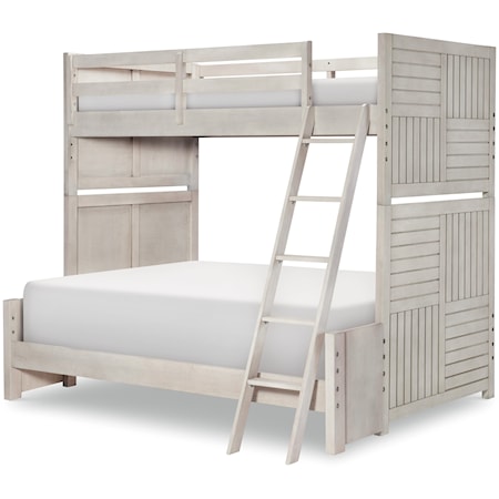 Twin Over Full Bunk Bed