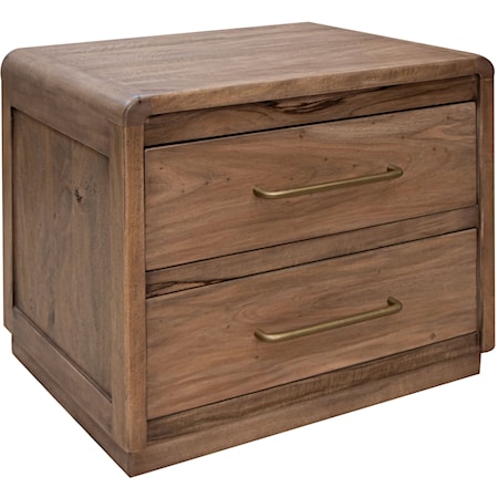 2-Drawer Nightstand