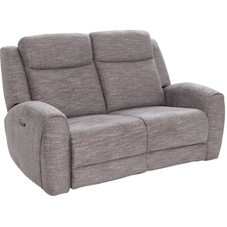 PWR CONSOLE LOVESEAT W/PWR HEADRESTS AND USB