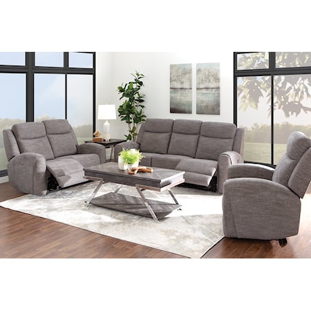 POWER SOFA W/POWER HEADRESTS AND USB