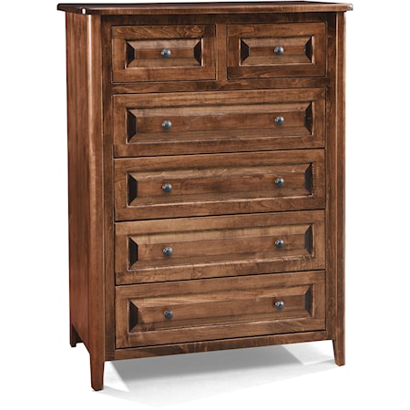 6 Drawer Chest