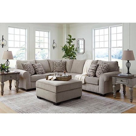 2 PIECE SECTIONAL