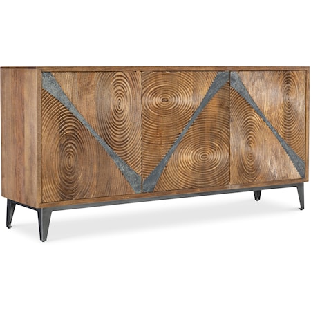 3-Door Vortex Storage Credenza