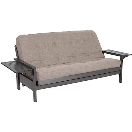 FUTON W/MATTRESS
