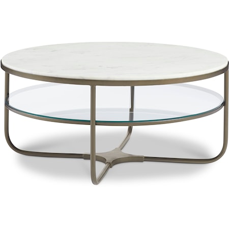 ROUND COCKTAIL TABLE