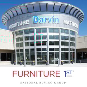 2023 - Darvin Furniture Joins Furniture First