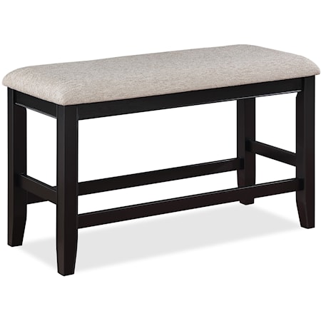 Counter Height Bench
