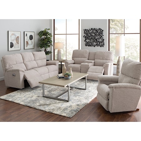 POWER SOFA W/POWER HEADRESTS