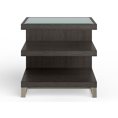 Rectangular End Table