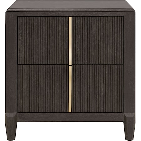 2-Drawer Nightstand
