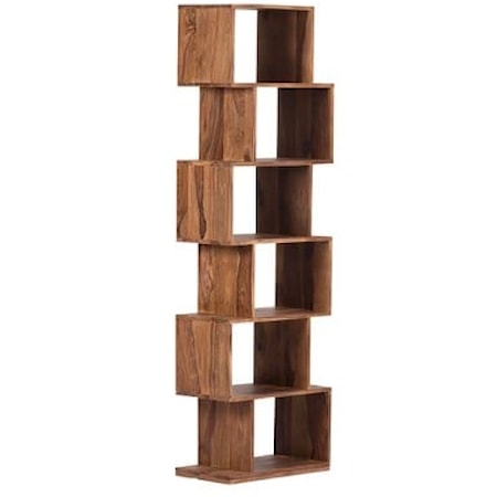 6-Shelf Bookcase