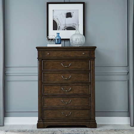 5-Drawer Bedroom Chest