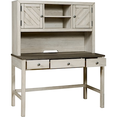 Desk with Hutch