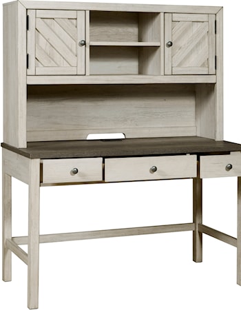 Desk with Hutch