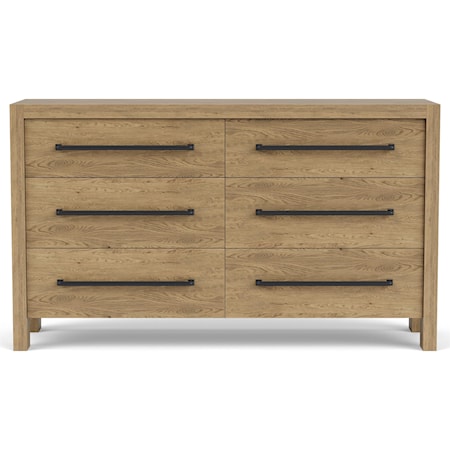 6-Drawer Dresser