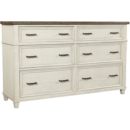 6-Drawer Dresser