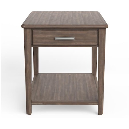 1-Drawer End Table