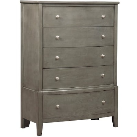 5-Drawer Bedroom Chest