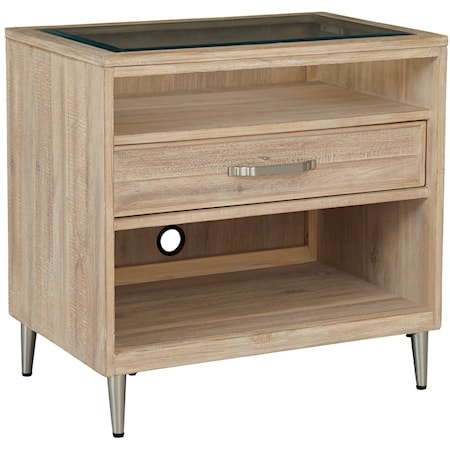 Single-Drawer Nightstand