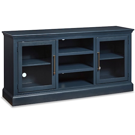 66" Console with 2 Doors